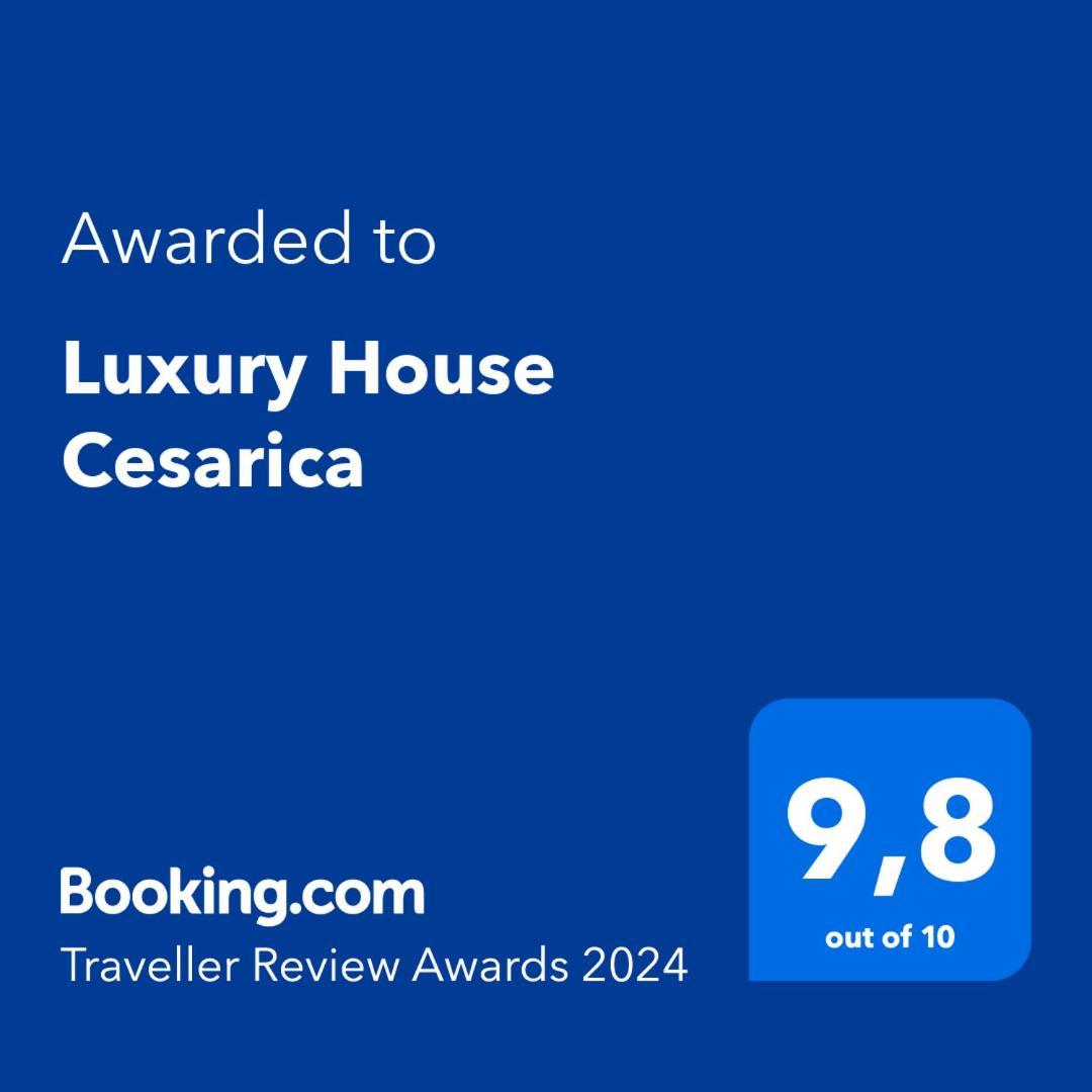 Luxury House Cesarica Villa Exteriör bild